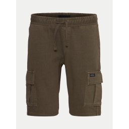 Blend Szövet rövidnadrág 20716745 Barna Regular Fit