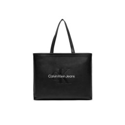 Calvin Klein Jeans Táska Sculpted Slim K60K612222 Fekete