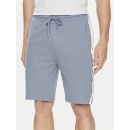 Tommy Hilfiger Sport rövidnadrág UM0UM03008 Kék Regular Fit