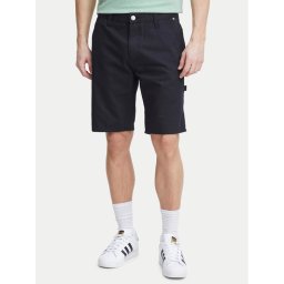 Blend Szövet rövidnadrág 20716711 Fekete Slim Fit