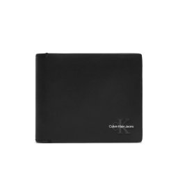 Calvin Klein Jeans Nagyméretű férfi pénztárca Monogram Soft Bifold K50K512173 Fekete