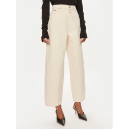 Calvin Klein Farmer K20K207270 Ekru Wide Leg