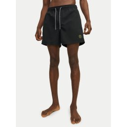 Jack&Jones Úszónadrág Jpstfiji 12225961 Fekete Regular Fit