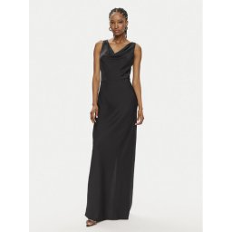 ONLY Estélyi ruha Nappa 15318847 Fekete Regular Fit