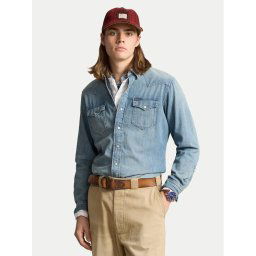 Polo Ralph Lauren Farmering 710703936001 Kék Regular Fit