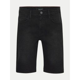 Blend Farmer rövidnadrág 20716686 Fekete Slim Fit