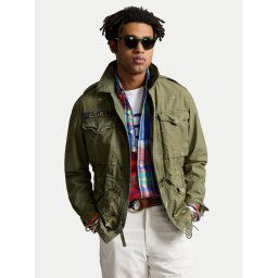 Polo Ralph Lauren Átmeneti kabát 710928559001 Zöld Regular Fit