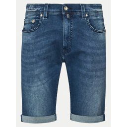 Pierre Cardin Farmer rövidnadrág 34520/000/8128 Sötétkék Modern Fit