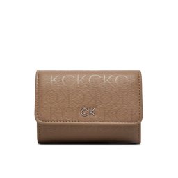 Calvin Klein Kis női pénztárca K60K612637 Bézs