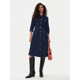 Tommy Hilfiger Farmer ruha WW0WW42017 Sötétkék Regular Fit