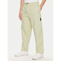 Calvin Klein Jeans Szövet nadrág J30J325126 Zöld Regular Fit