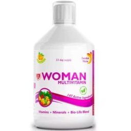 Swedish Nutra Woman folyékony multivitamin nőknek - 500ml