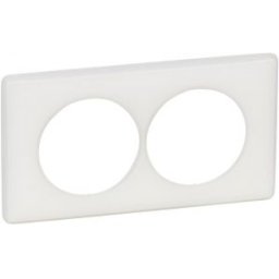 CELIANE 2-ős keret 57mm távolság Kréta fehér 66708