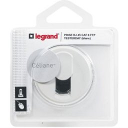 Prise Rj45 Complet Blanc 099564
