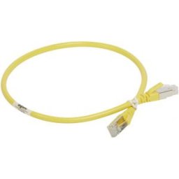 Cord C6A S/Ftp Pvc Yello 0.5M 051816