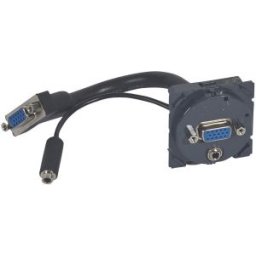 Céliane Hd15 Aljzat + 3,5 Mm Jack Bemenet, Elővezetékezett 067376