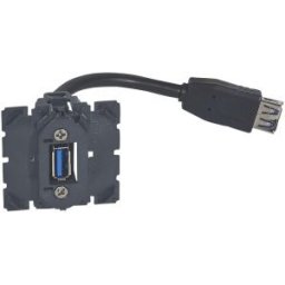 Céliane Usb Aljzat, Elővezetékezett 067372