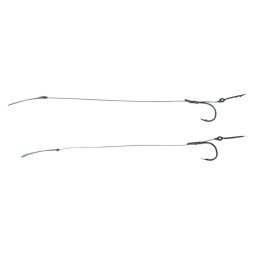 FC FC-545 Kötött Method előke fonott, 8 cm, #10 10 mm o0,14 mm, 2 db