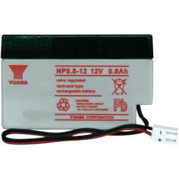 YUASA 12V 0,8Ah akkumulátor NP0.8-12