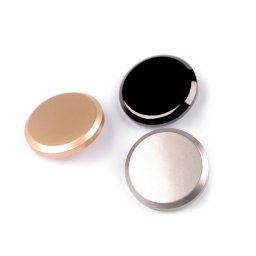Fém gomb 23 mm-es