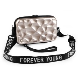 Női crossbody táska pánttal 18x11 cm
