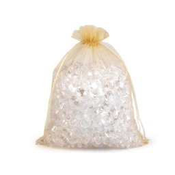 Ajándéktasak 21x29 cm organza