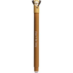 EBERHARD FABER Rollertoll, 0,7 mm, törölhető, EBERHARD FABER "Lajhár", kék