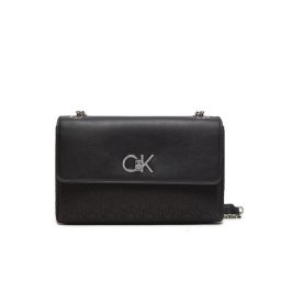 Calvin Klein Táska Re-Lock Conv Shoulder Bag_Jqc K60K612641 Fekete