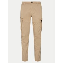 s.Oliver Szövet nadrág 2149552 Bézs Regular Fit
