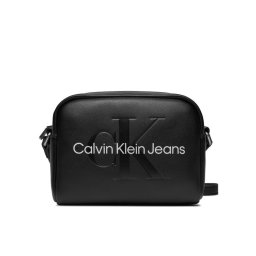 Calvin Klein Jeans Táska Sculpted Camera Bag18 Mono K60K612220 Fekete