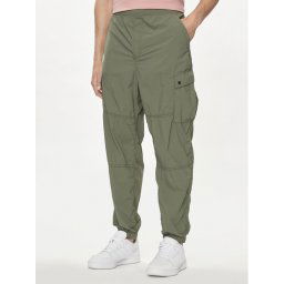 Gap Szövet nadrág 487058-01 Zöld Relaxed Fit