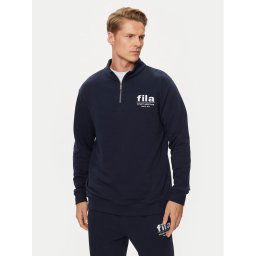 Fila Pulóver FAM0660 Sötétkék Regular Fit