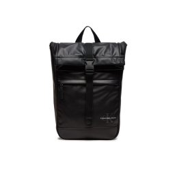 Calvin Klein Jeans Hátizsák Monogram Soft Rolltop K50K512033 Fekete