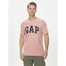 Gap Póló 856659-07 Rózsaszín Regular Fit