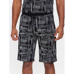 KARL LAGERFELD Sport rövidnadrág 705061 541900 Fekete Regular Fit