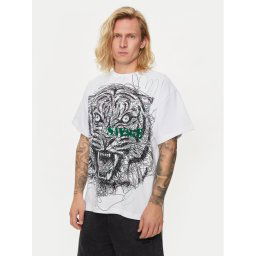 Just Cavalli Póló 76OAHG03 Fehér Regular Fit