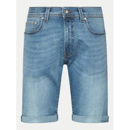 Pierre Cardin Farmer rövidnadrág 34520/000/8128 Kék Modern Fit
