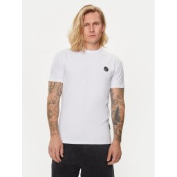Just Cavalli Póló 76OAHE12 Fehér Regular Fit