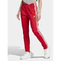 adidas Melegítő alsó adicolor SST IK6603 Piros Slim Fit