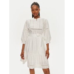 Vila Hétköznapi ruha Omma 14095847 Fehér Regular Fit