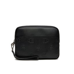 Calvin Klein Jeans Smink táska Aop Emboss Zip Pouch K50K512066 Fekete