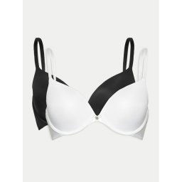 Hunkemöller 2 db-os merevítős melltartó szett Perfect Plunge 203100 Színes