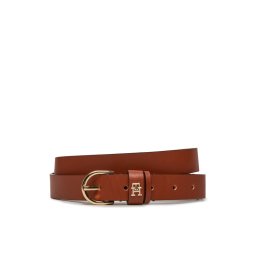 Tommy Hilfiger Női öv Essential Effortless 2.5 Gold AW0AW16798 Barna