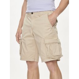 Gap Szövet rövidnadrág 440760-04 Bézs Regular Fit