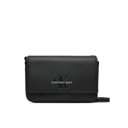 Calvin Klein Jeans Táska Sculpted Ew Flap K60K612375 Fekete