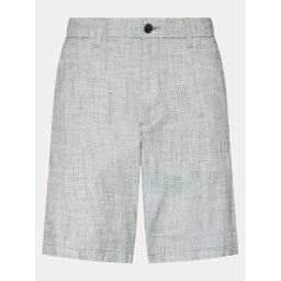 s.Oliver Szövet rövidnadrág 2143814 Zöld Slim Fit