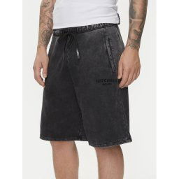 Just Cavalli Sport rövidnadrág 76OADE03 Szürke Regular Fit