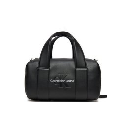 Calvin Klein Jeans Táska Sculpted Square Barrel Mono K60K612378 Fekete