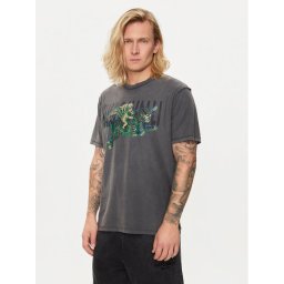 Just Cavalli Póló 76OAHE03 Szürke Regular Fit
