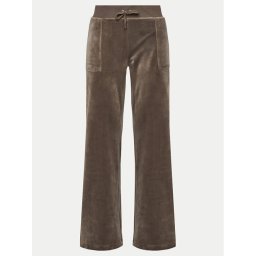 Juicy Couture Melegítő alsó Layla JCSEBJ001G Barna Regular Fit